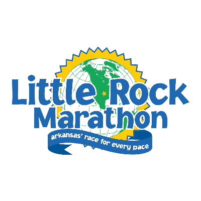 25TH ANNUAL LITTLE ROCK MARATHON WEEKEND logo