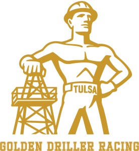 Golden Driller Racing (Fleet Feet Tulsa) logo