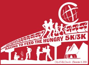 15th Annual Spend Yourself® 5K Run/3K Walk logo