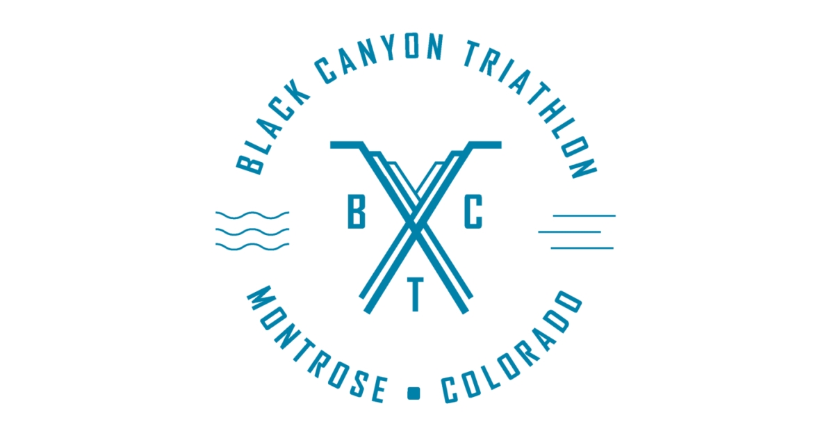 Black Canyon Triathlon logo