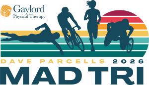 Dave Parcells Madison Triathlon logo