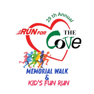 2026 Run for The Cove & Memorial Walk logo