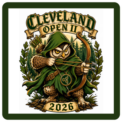 Cleveland Disc Golf Open II logo