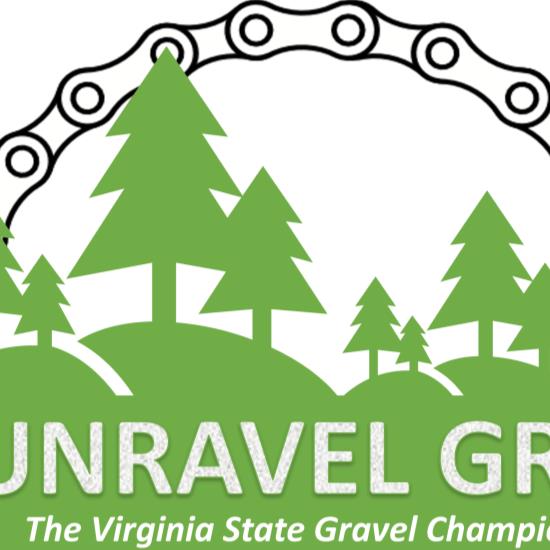 Unravel Gravel -- 2026 USAC Virginia State Gravel Grinder Championship (RVA Racing Events) logo
