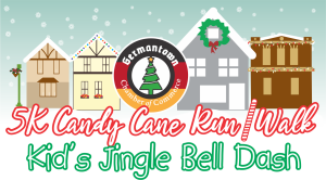 5k Candy Cane Run/Walk logo