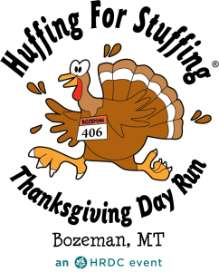 Huffing For Stuffing (HRDC / Gallatin Valley Food Bank) logo