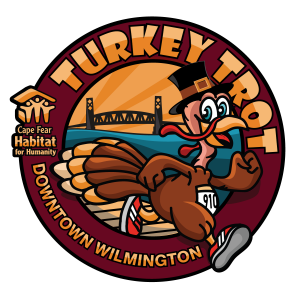 Cape Fear Habitat Turkey Trot logo