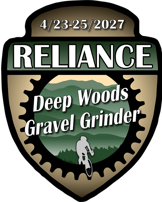 RELIANCE Deep Woods Gravel Grinder (Tennessee Gravel) logo