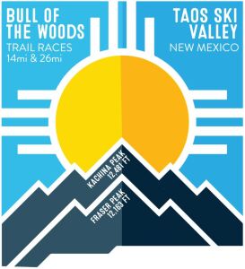 Bull of the Woods Trail Races 2026 logo