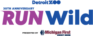 30th Annual Run Wild for the Detroit Zoo logo
