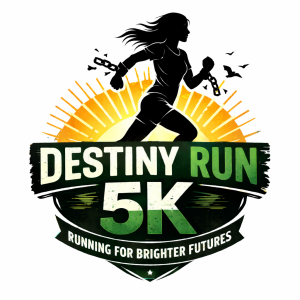 Destiny Run 5K logo