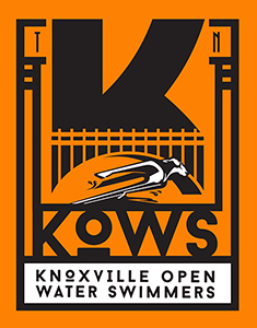 Bridges to Bluffs 10K Open Water Swim (Knoxville Open Water Swimmers) logo