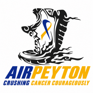 6th Annual AirPeyton Memorial 5K Walk/Run for Pediatric Cancer Awareness logo