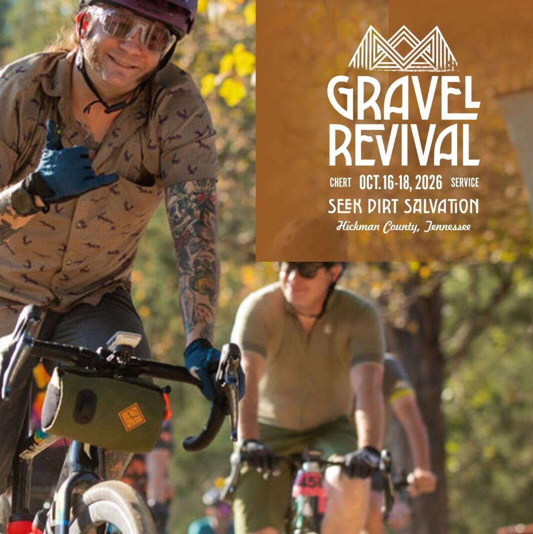 Gravel Revival (MOAB Bike Shop) logo