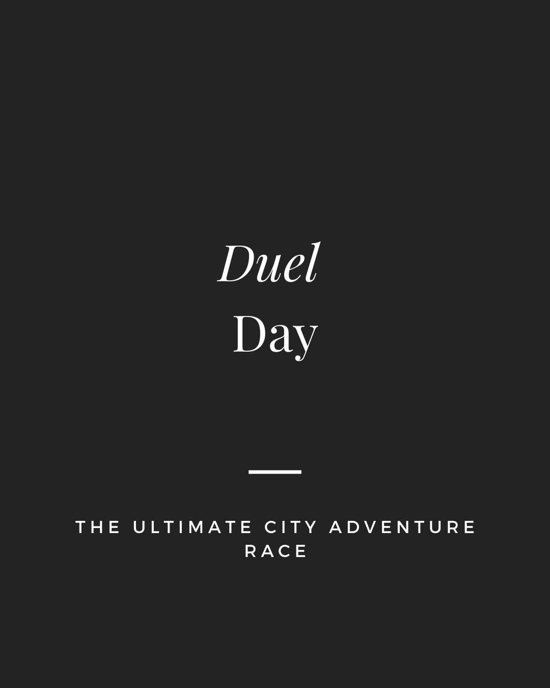 Duel Day Fitness Race logo
