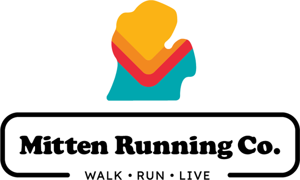 Mitten Running Co. logo