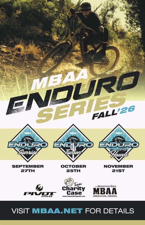 Mountain Bike Association of Arizona (MBAA) logo