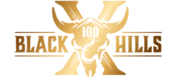 Black Hills 100 logo